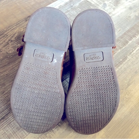 Oshkosh bgosh girls brown boho ankle boots size 8 - Picture 8 of 9